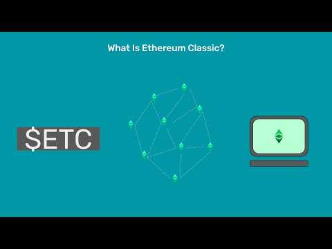 What Is Ethereum Classic?